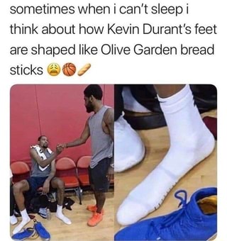 kevin durant foot size