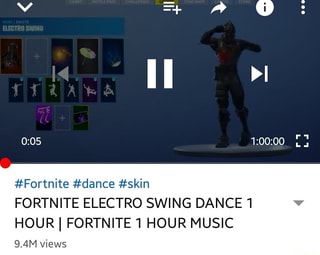 How To Do The Electro Swing Fortnite