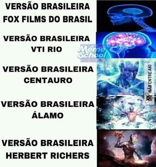 Versao Brasileira Herbert Richers Ifunny