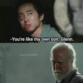 Glenn memes. Best Collection of funny glenn pictures on iFunny