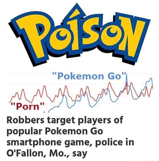 Pokemon Police Porn - Pokemon Go\