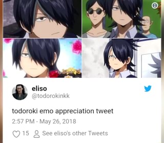 Todoroki Emo Appreciation Tweet 2 57 Pm May 26 18 Ifunny