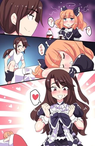 Anime trap comic