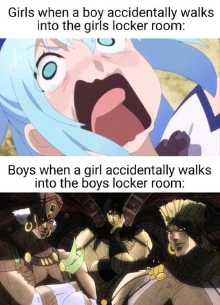 Girl locker room hentai