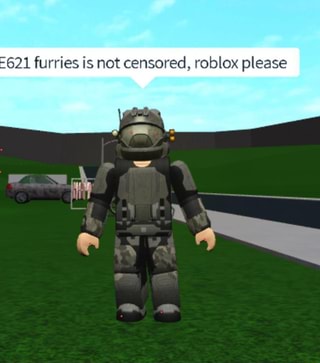 621 Furries Is Not Censored Roblox Please Ifunny - e621 crop roblox