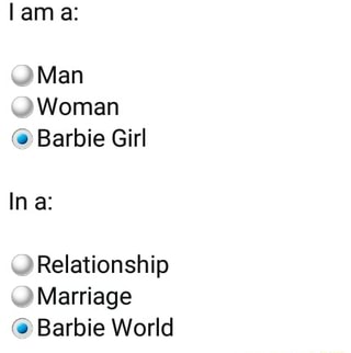 barbie girl marriage