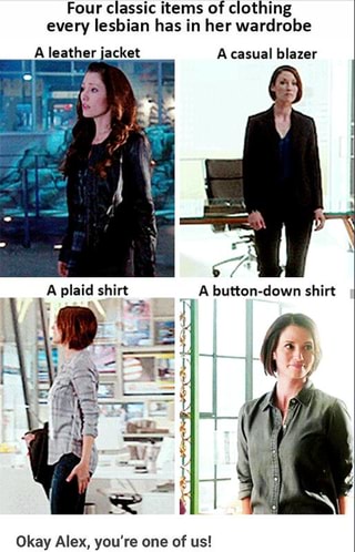 Four Classic Items Of Clothing Every Lesbian Has In Her Wardrobe A