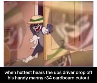 When Hxttest Hears The Ups Driver Drop Off His Handy Manny R34