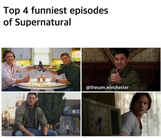 Top 4 funniest episodes of Supernatural - iFunny :)