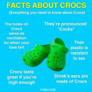 crocs junior size chart