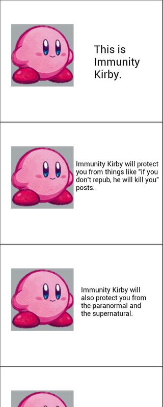 immunitykirby, immunity, this, kirby, will, protect, things, dont, repub, p...