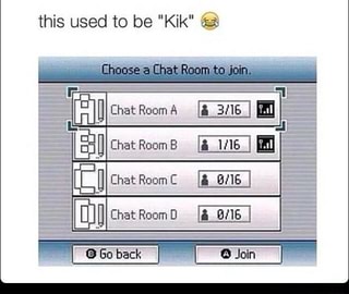 This Used To Be Kik Aa Lid Chat Room C Bhe Chat Room