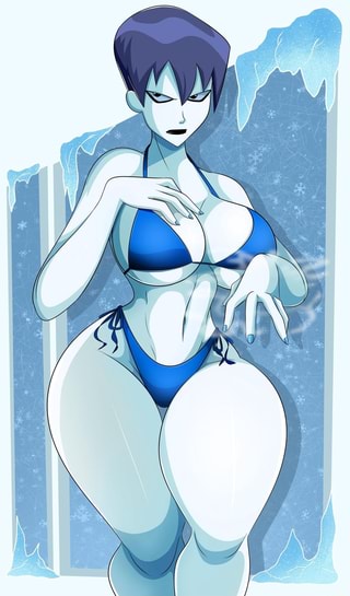 frost, noonerfrost, dc, marvel, thicc, thick, woman, women, ice, cold, free...