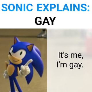 SONIC EXPLAINS: I updated my Sonic Explains meme format. - I updated my ...