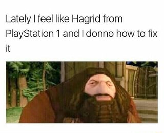 lately i have felt like ps1 hagrid lately i have felt like ps1 hagrid