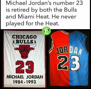 heat retired number 23