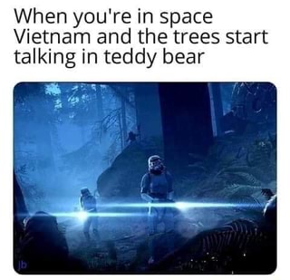 speaking teddy