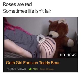 fart teddy