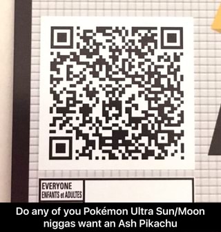 Do Any Of You Pokémon Ultra Sunmoon Niggas Want An Ash