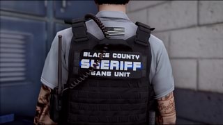 BCSO Vest Pack Peep#7215 COUNTY SHERIFF GANG UNIT - iFunny :)