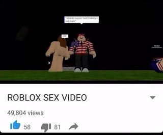 how to say sex in roblox