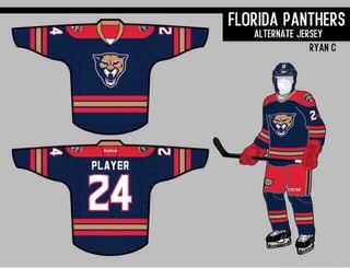 florida panthers new alternate jersey