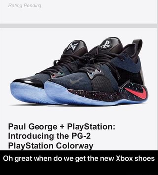 paul george xbox shoes