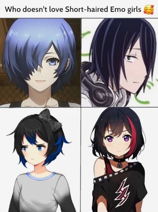 Who Doesn T Love Short Haired Emo Girls A Ifunny