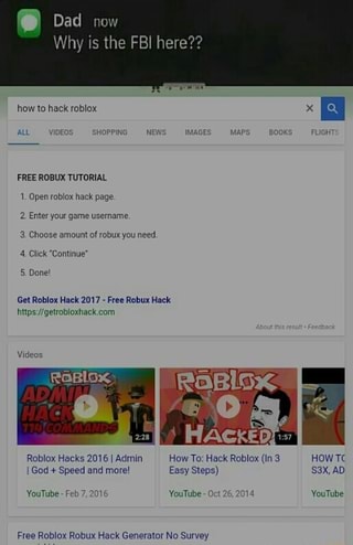 How To Hack Roblox Tutorial