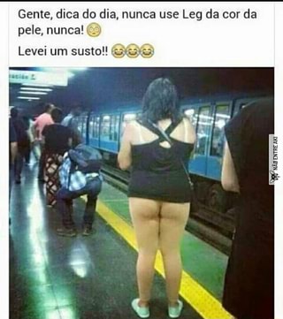 leg cor de pele