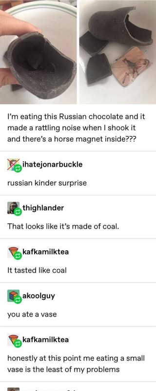 russian kinder surprise