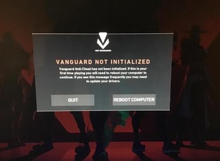 vanguard valorant install