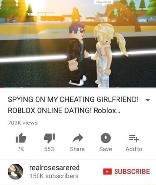 Online Dating On Roblox Girlfriend
