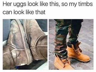 uggs that look like tims