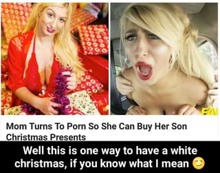 Mom Turns To Porn So She Can Buy Her Son Christmas Presents ...