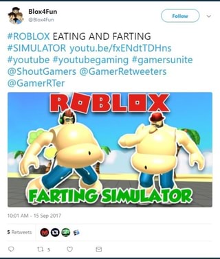 Roblox Simulator Eating