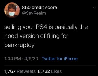 sell your ps4 console