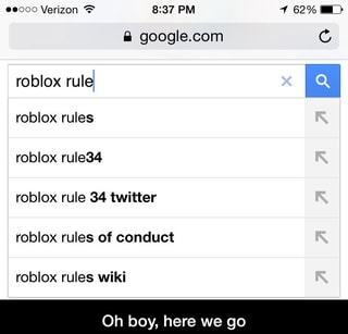 Roblox Rule Roblox Rules Roblox Ruie34 Roblox Rule 34 Twitter