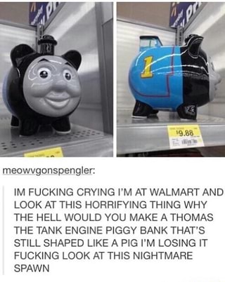 thomas the train piggy bank