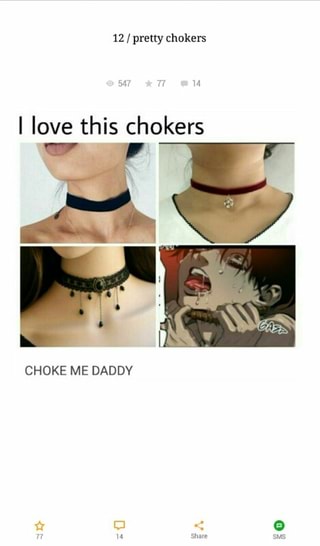pretty chokers