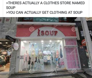 the soup store