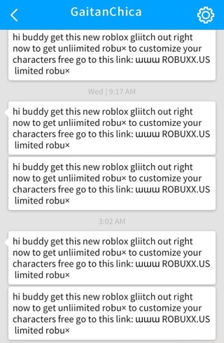 Hi Buddy Get This New Roblox Gliitch Out Right Now To Get