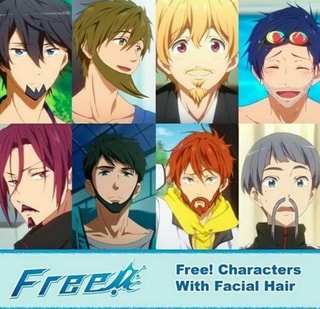 Anime Characters With Beards