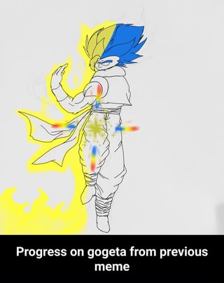 Gogeta memes. Best Collection of funny gogeta pictures on iFunny