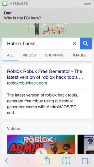 Dad Why Is The Fbi Here Roblox Robux Free Generator The Latest