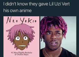 Ididn T Know They Gave Lil Uzi Vert His Own Anime Ifunny