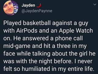 playing basketball with apple watch
