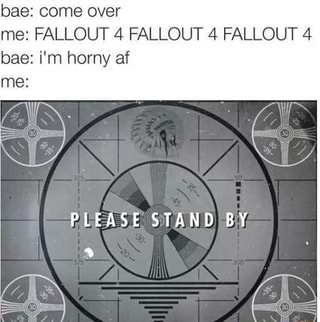 ae come over me fallout 4 fallout 4 fallout 4 nae i m horny af please stand by ifunny ifunny