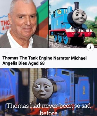 thomas the tank engine narrator
