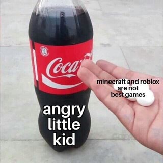 X Minecraft And Roblox Ifunny - coke roblox